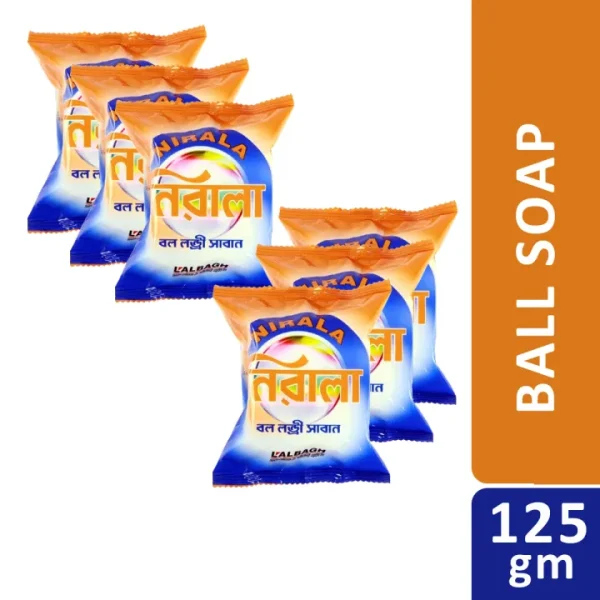 নিরালা বল সাবান ১২৫ গ্রাম