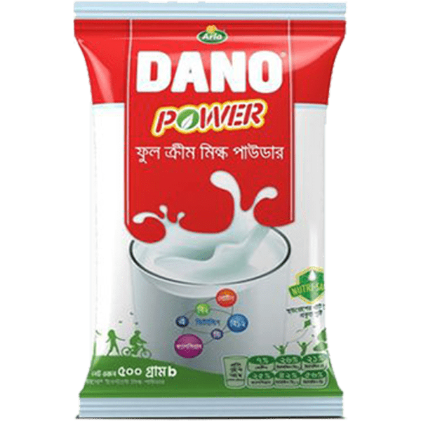 ডানো পাওয়ার ফুল ক্রিম    500g