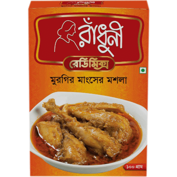 রাধুনী মুরগির মাংসের মসলা: ৬৮ গ্রাম