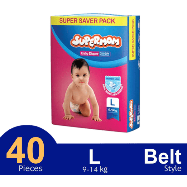 সুপারমম L (৮-১৫) ওয়েট বেবির জন্য
