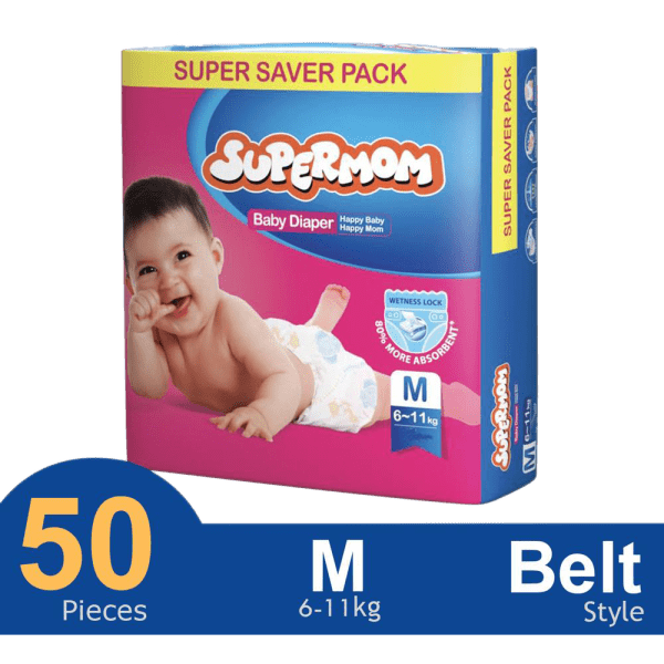 সুপারমম M (৬-১২) ওয়েট বেবির জন্য