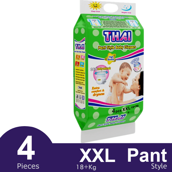 Thai XXl(15-25kg) 24 pcs Baby Diapers (Pant Style)