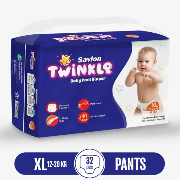 TwinkleSize (12-20kg) XL 32 pcsBa by Pant Diaper