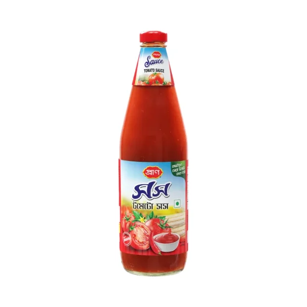 প্রান সস কাচের বোতল: ১ লিটার