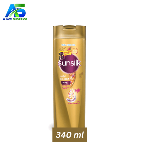 সানসিল্ক সেম্পু হেয়ারফল	340