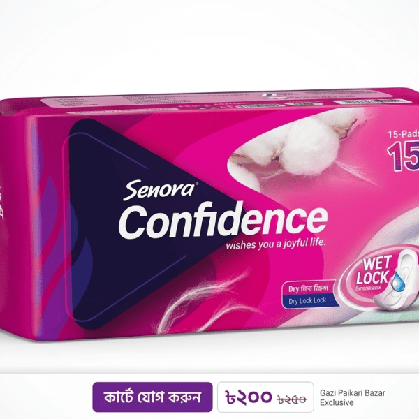 senora 15pcs sanitary napkin.